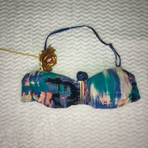 Calvin Klein Bikini Top Sz L